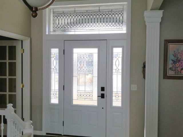Entry Door With Transom Inside