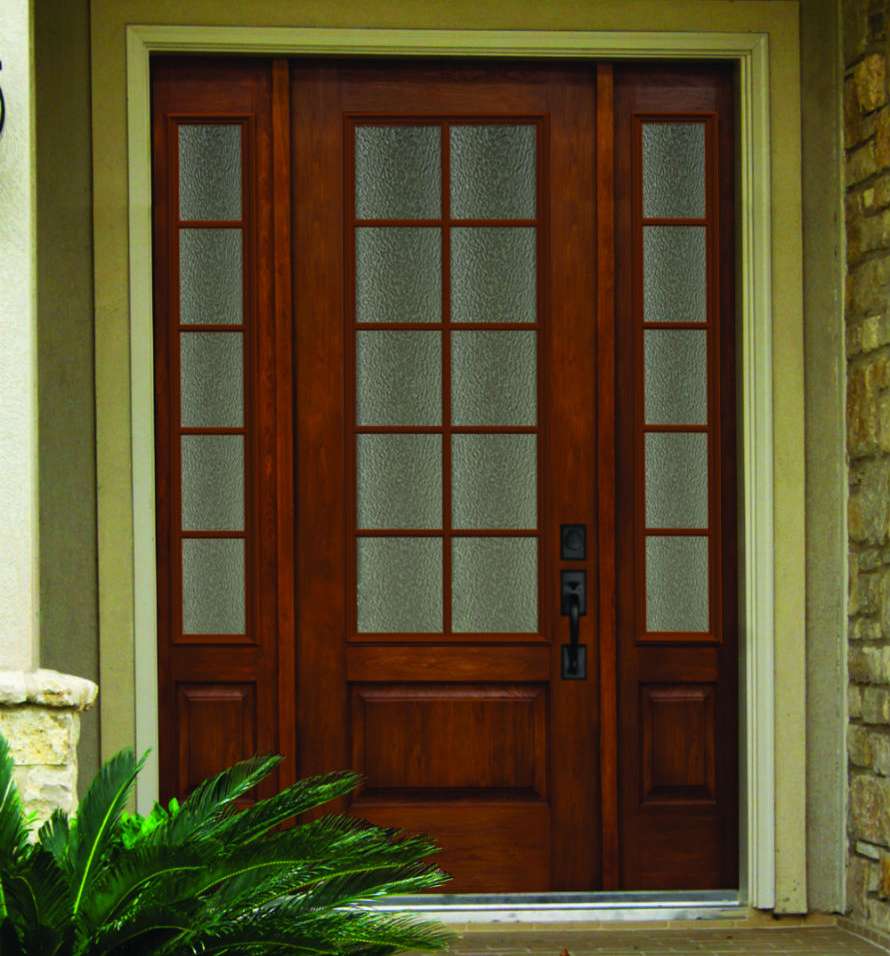 door-10lite Entry Door