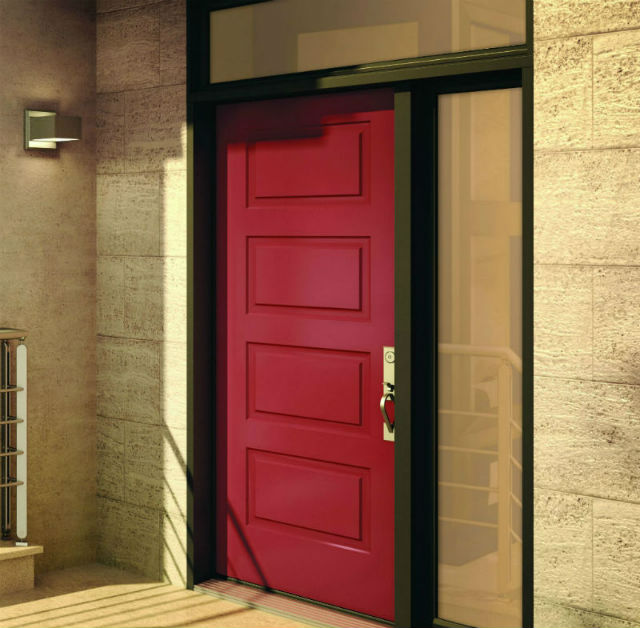 door-SmoothSteel 4PanelShaker a gal